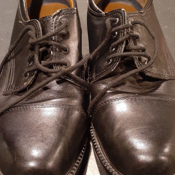 Men Dockers Gordon Leather Oxfords 12M - Picture 4 of 11